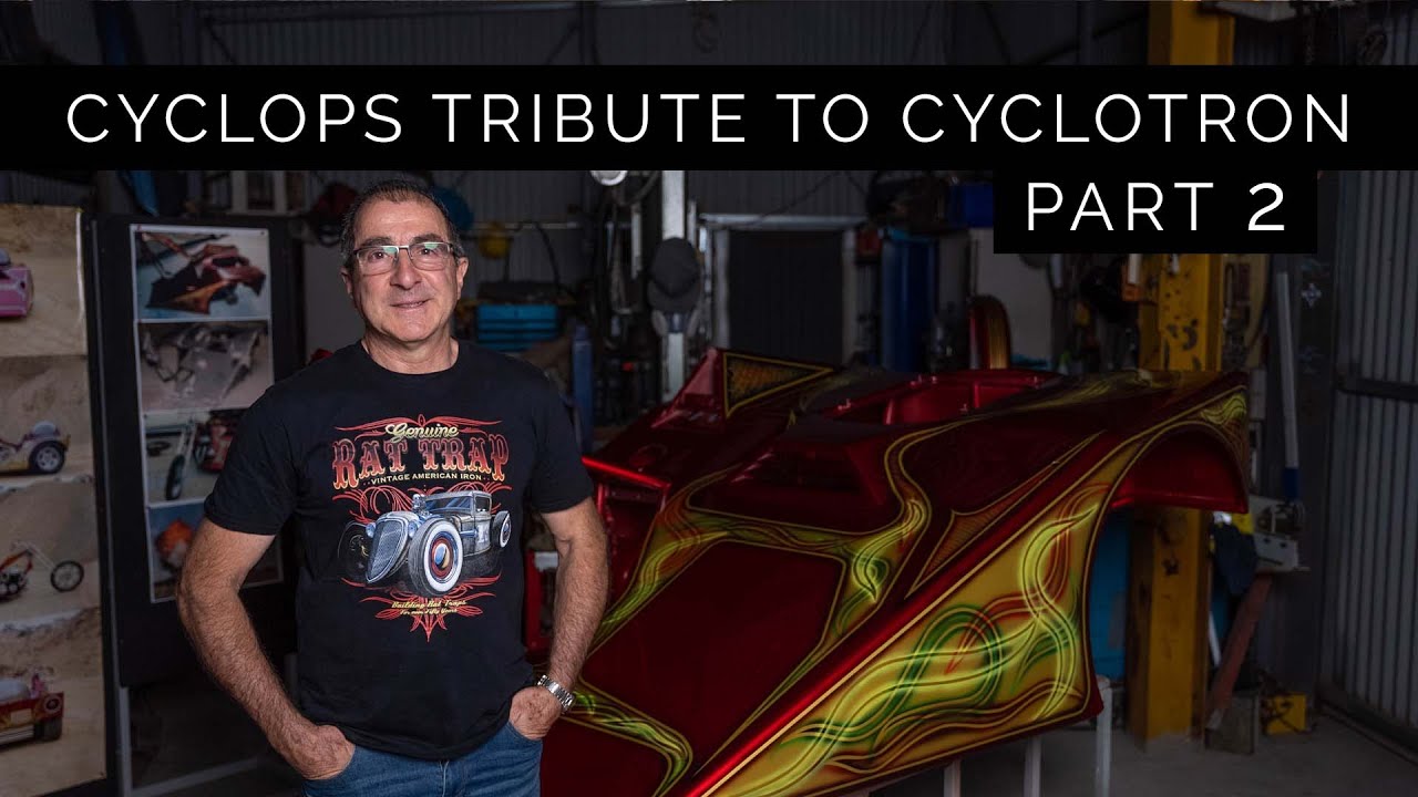Nick Venardis - Mad Max - Cyclops - PART 2/3