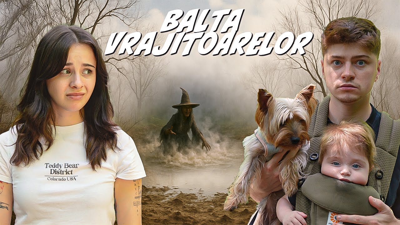 Cu Levi la Balta Vrajitoarelor 😱! *ne-am intors