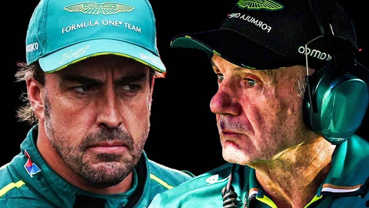 ALONSO WILL HAVE A NERVOUS BREAKDOWN!! F1 News
