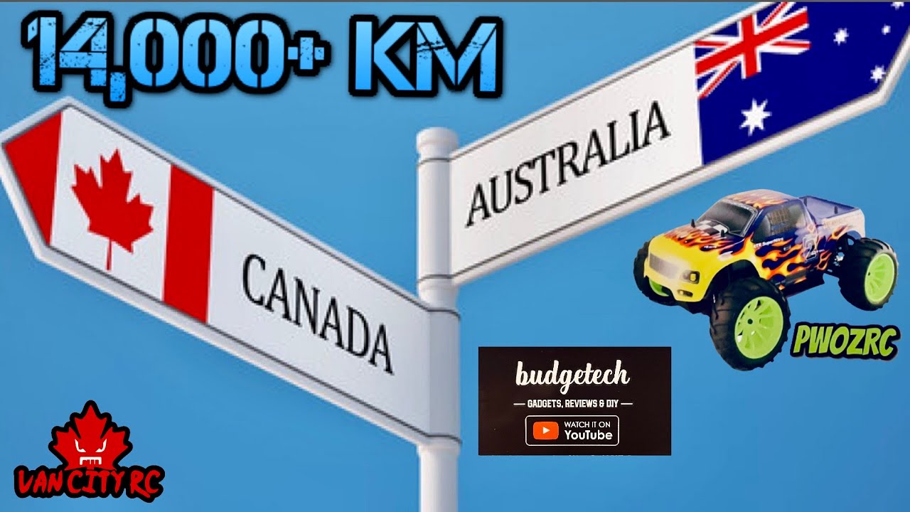 These Stickers Travelled Over 14,000+ km | Perth West OZ RC & BUDGETech Gadget Reviews