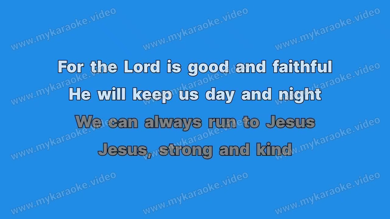 Jesus Strong and Kind - CityAlight (Karaoke/ Instrumental Version)