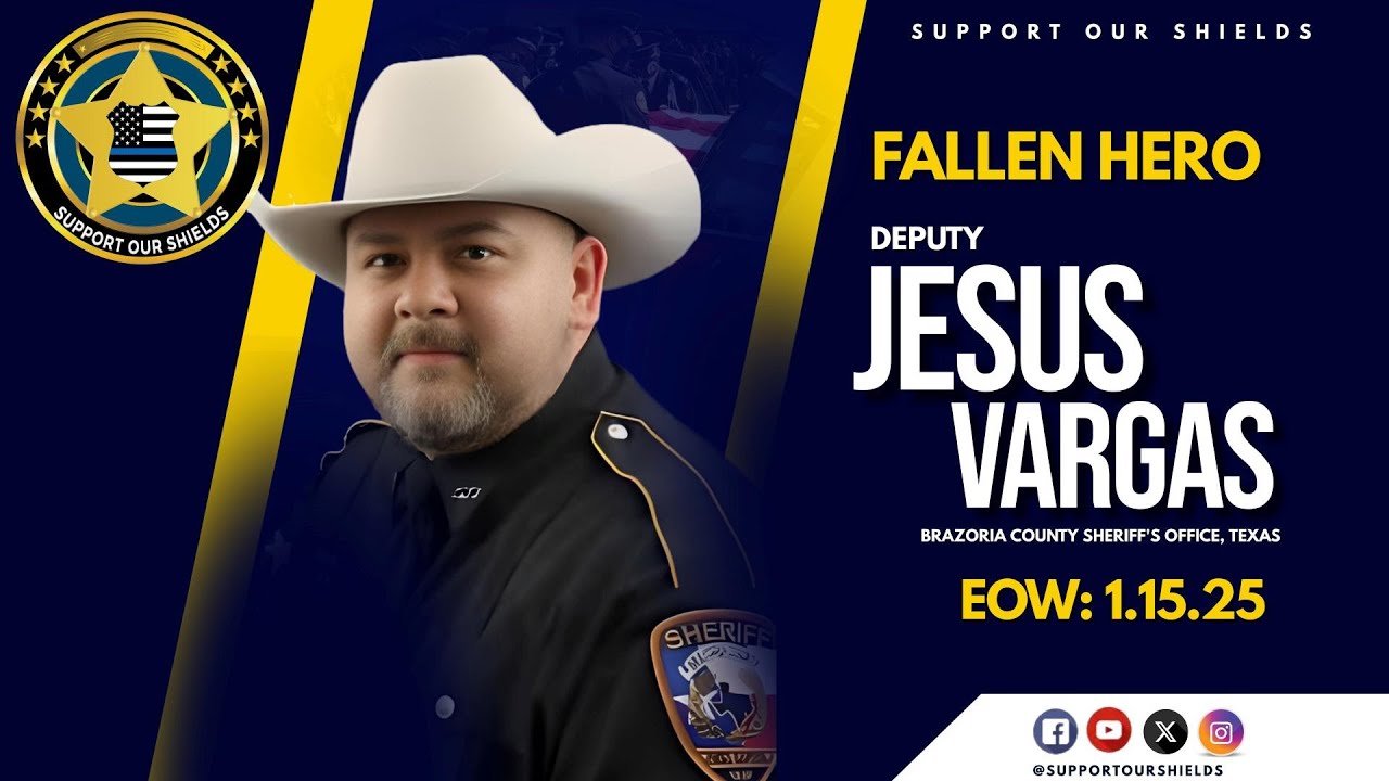 Killed in the Line of Duty Honoring Deputy Jesus Vargas' Final Mission