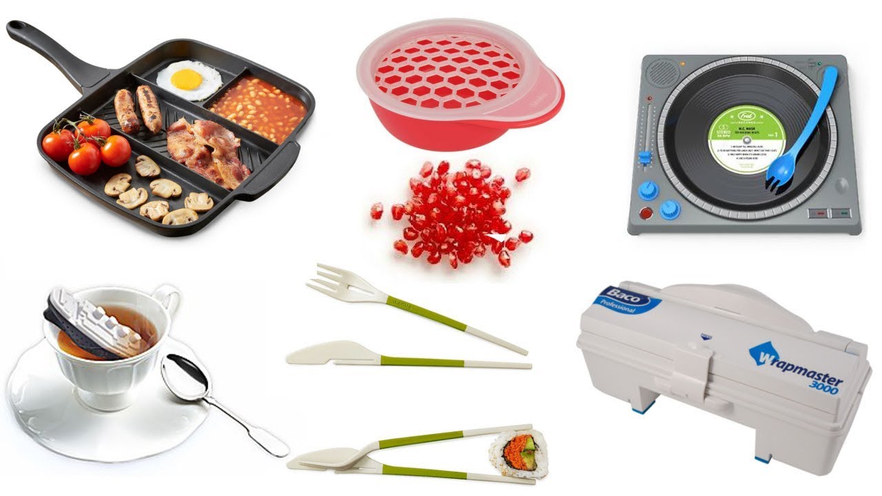 I Tested Viral Kitchen Gadgets ft the GIANT Breakfast Pan!