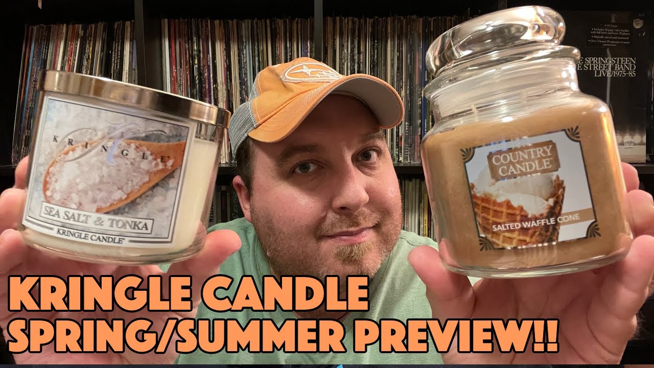 NEW Kringle Candle Spring and Summer Candle Haul Preview! | Country Candle