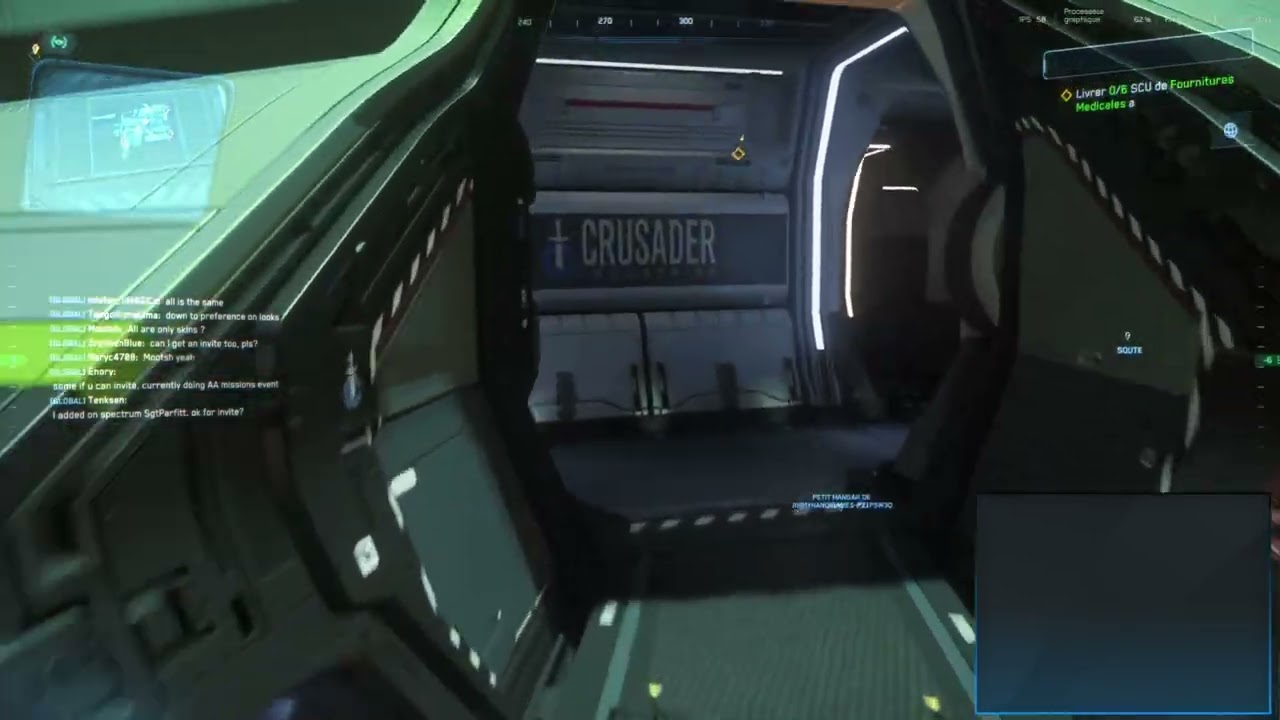 une soirée deux jeux star Citizen et framing simulator