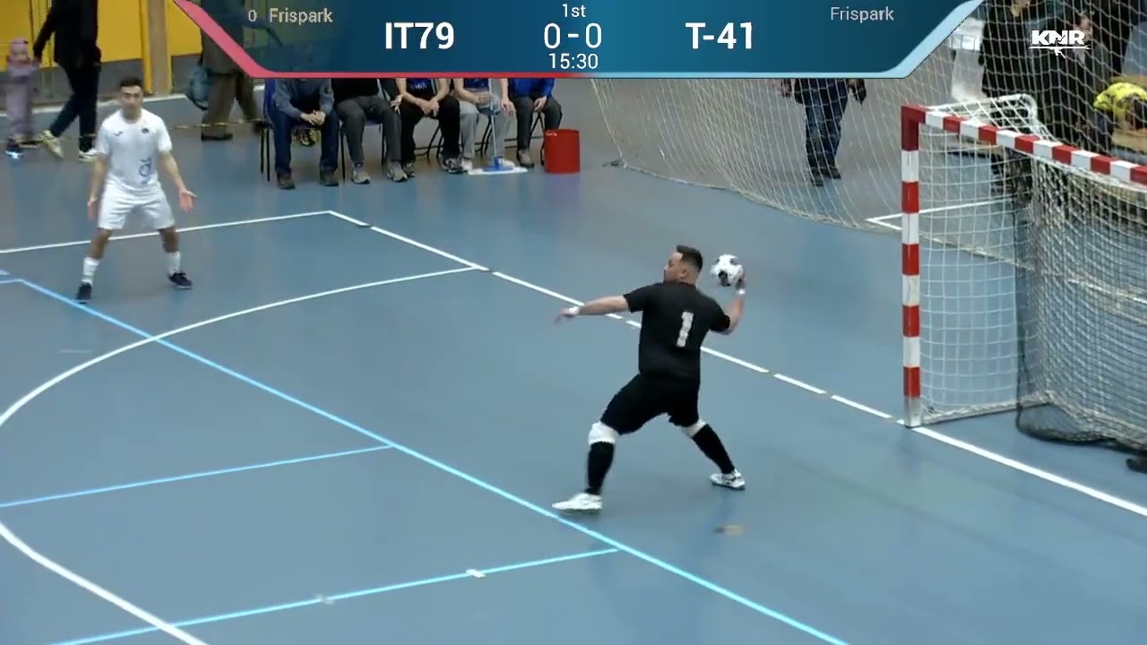 Super Cup Futsal angutit bronzekamp: IT-79 vs. T-41 (1:2) KNR 28.09.2025