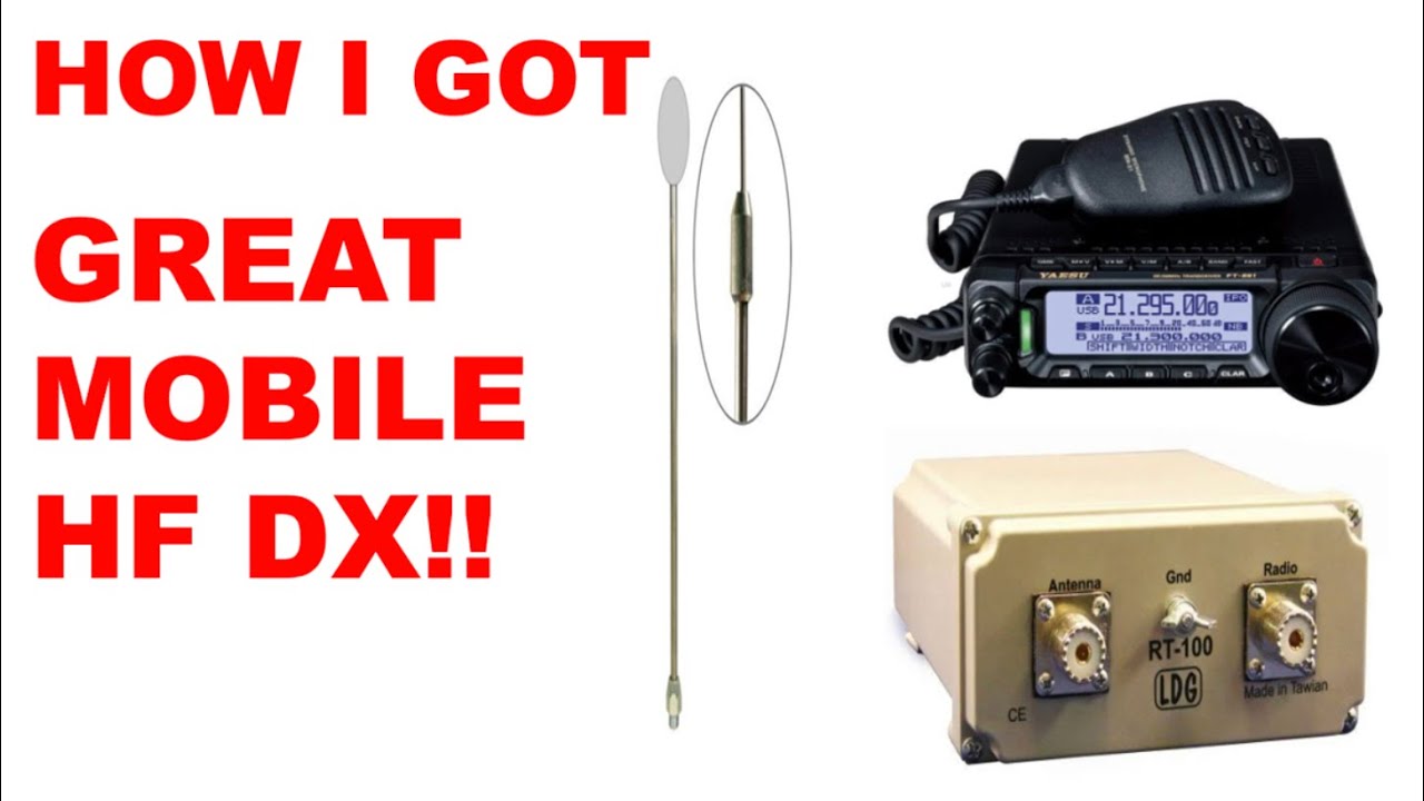 DX With a 25 Dollar Whip Antenna