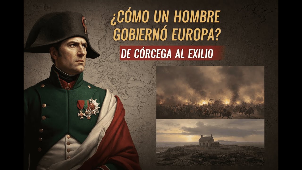 NAPOLEÓN BONAPARTE: El Genio que Humilló a Europa (y el error que lo destruyó)"