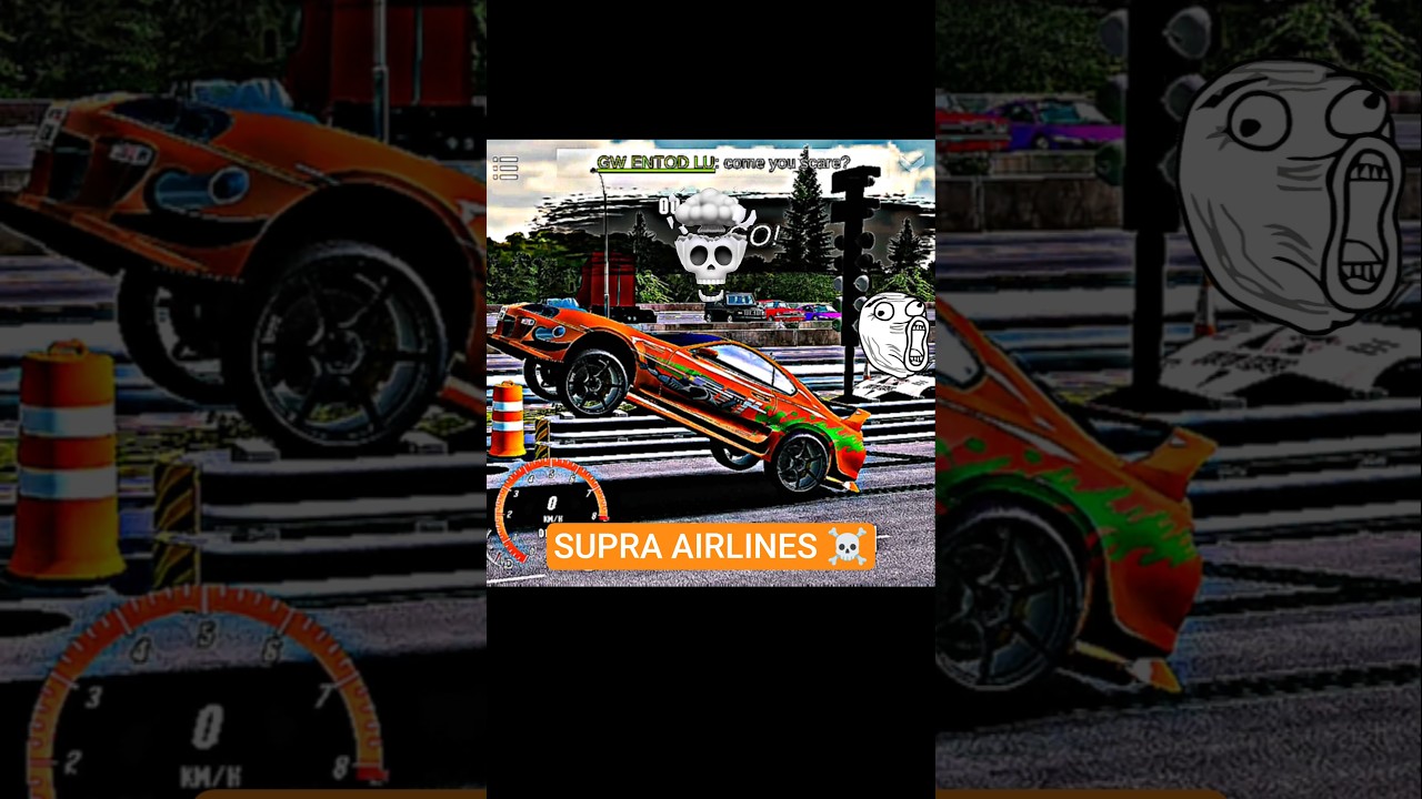 Supra vs Ferrari ☠️ Supra Wrecks Ferrari in Car Parking Multiplayer #carparkingmultyplayer