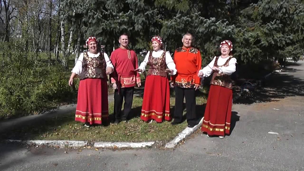 Эх Русь моя