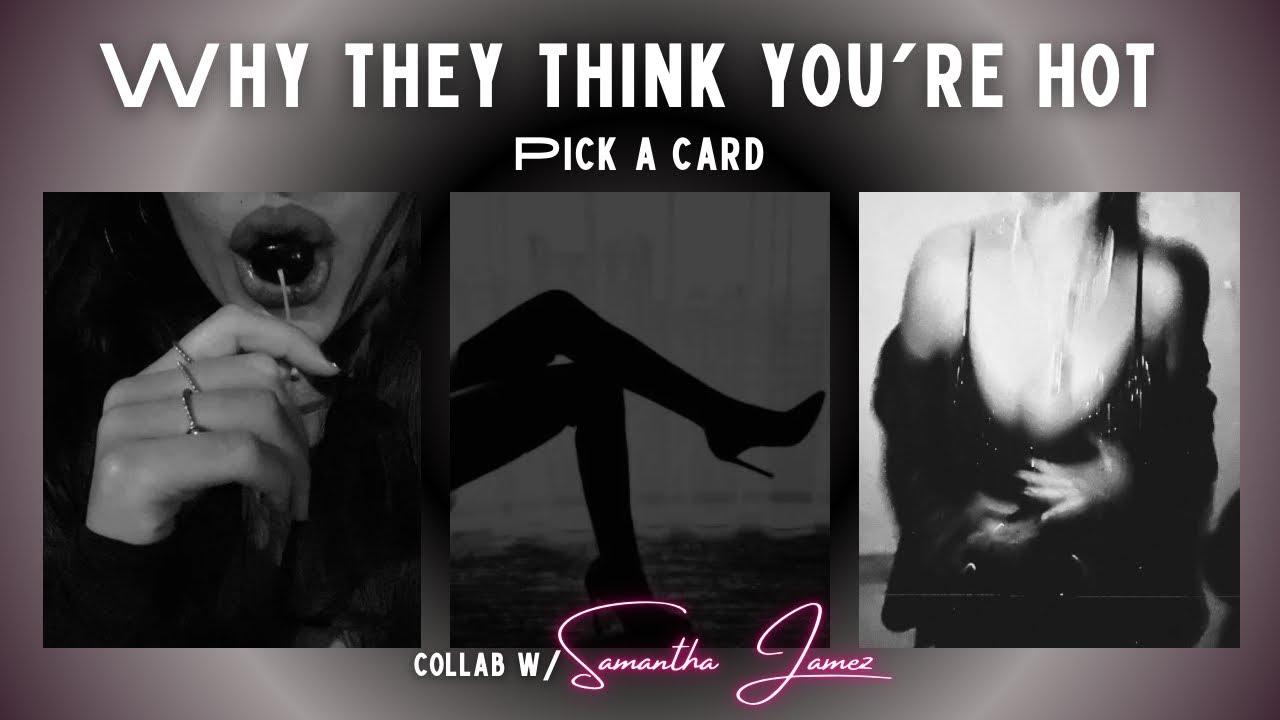 why they think you’re hot ‼️🔥| pick a card collab w/ ​⁠