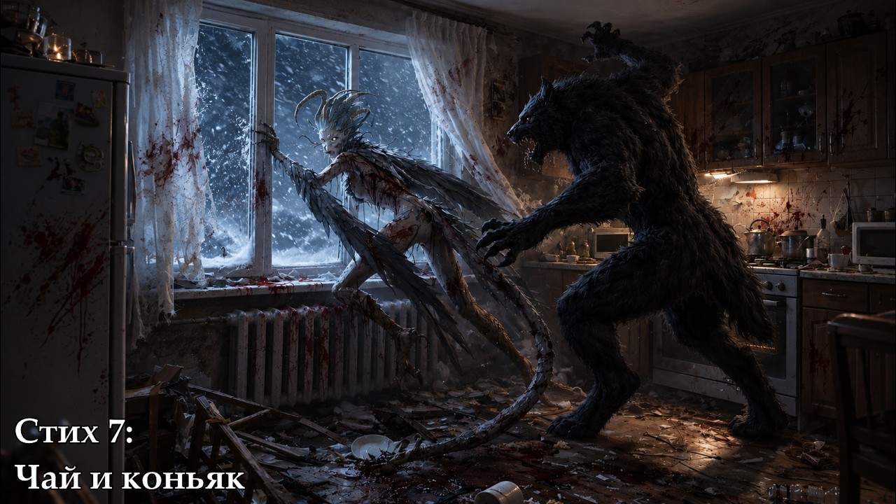 Крылья над Москвой | Стих 7: Чай и коньяк | Demon: the Fallen
