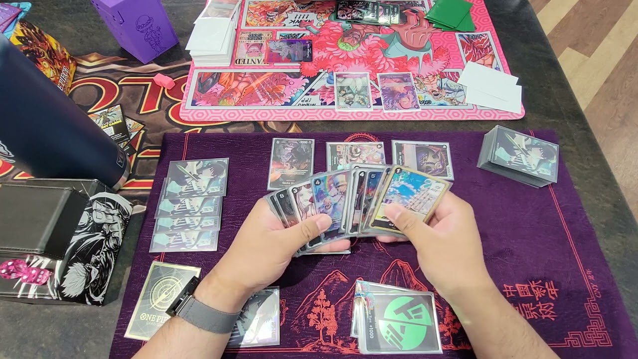 [OP06] POV One Piece TCG: Gecko Moria vs. RP Law