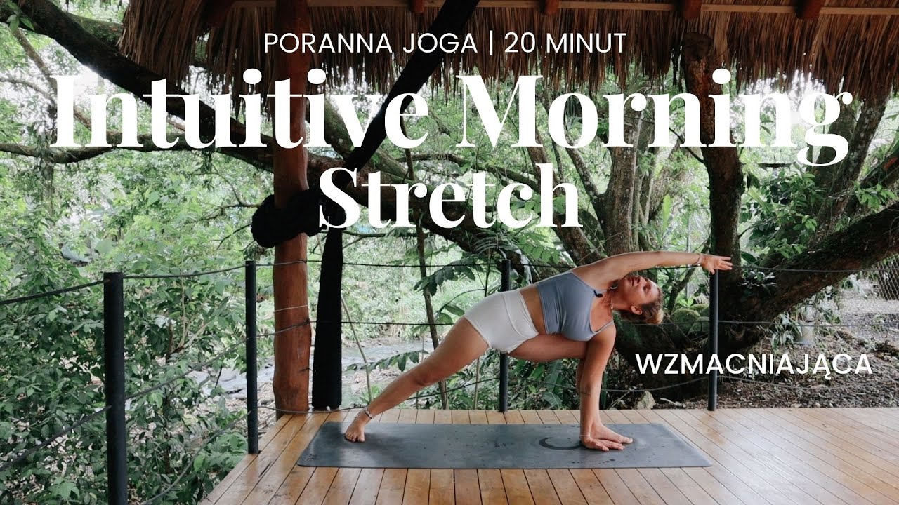 MORNING STRETCH | Poranna joga wzmacniająca 20 minut | MARY KATE