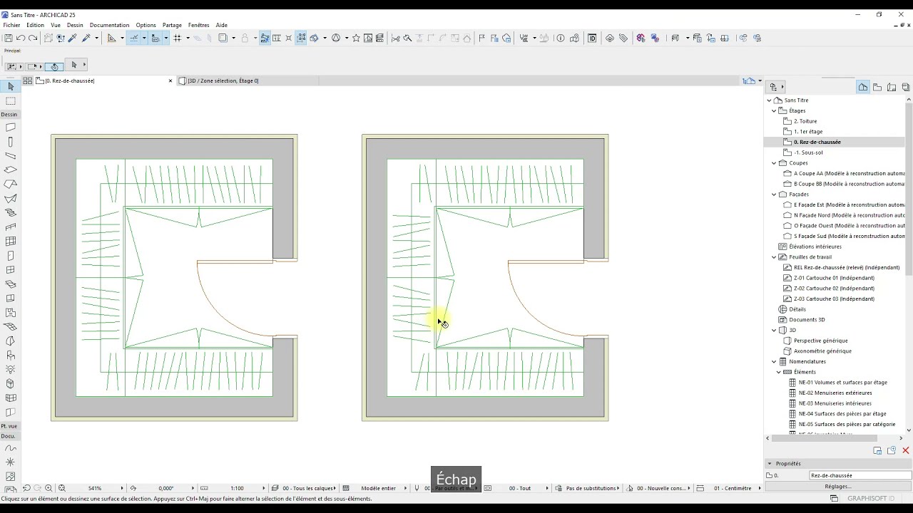 All archicads  -  Wardrobe tricks