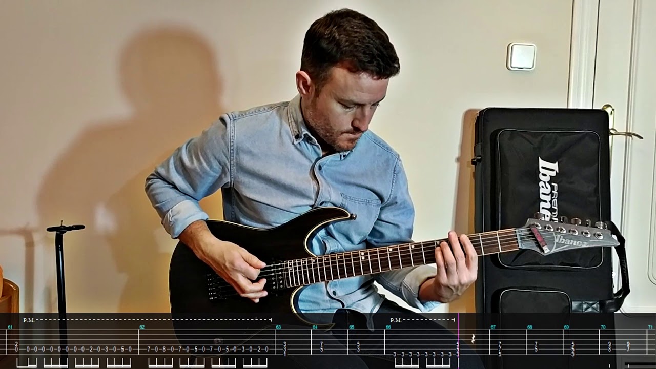 Stratovarius - Will The Sun Rise (C# Cover with tabs)