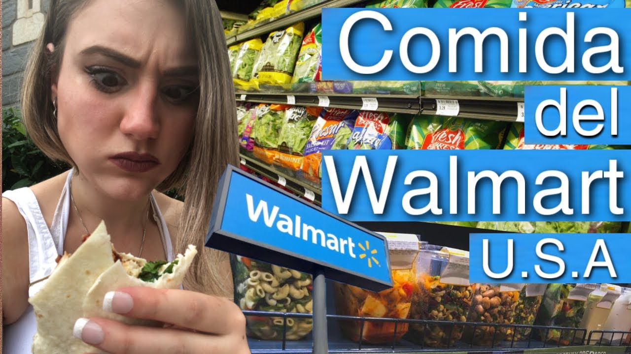 AHORRA dinero en tus COMIDAS - WALMART ORLANDO