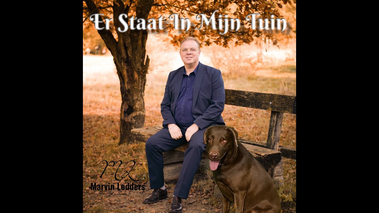 Marvin Lodders - Er Staat In Mijn Tuin ( Officiële TV Clip )