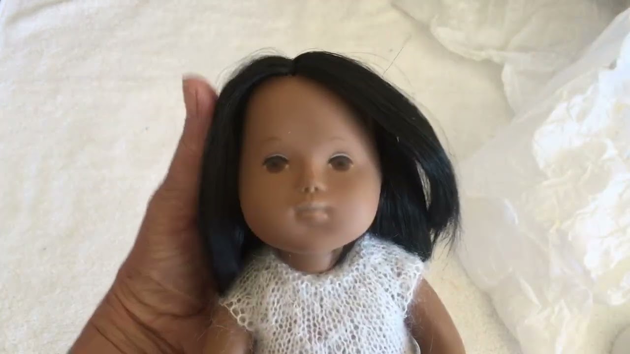 Sasha Baby Transformed - New Hair