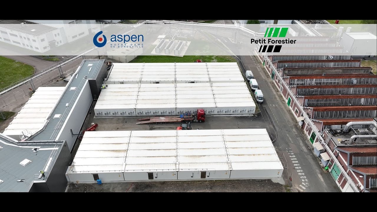D&eacute;couvrez notre savoir-faire - Assemblages de containers ASPEN