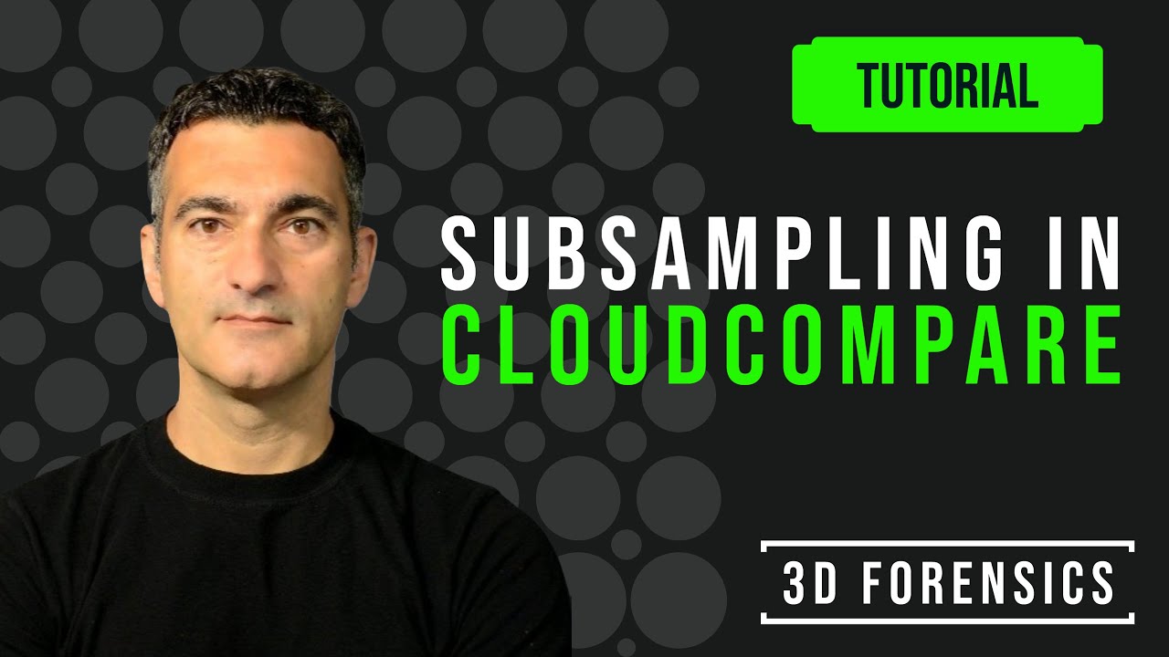Tutorial: Subsampling in CloudCompare | 3D Forensics