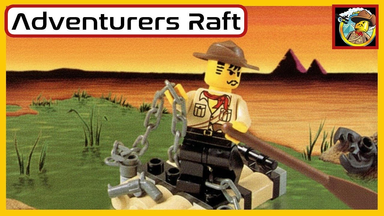LEGO Adventures "Adventurers Raft" - Chill Build/Tutorial