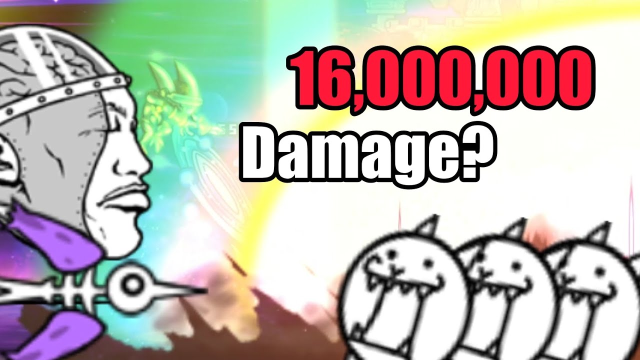 What is the highest enemy damage in Battle Cats?