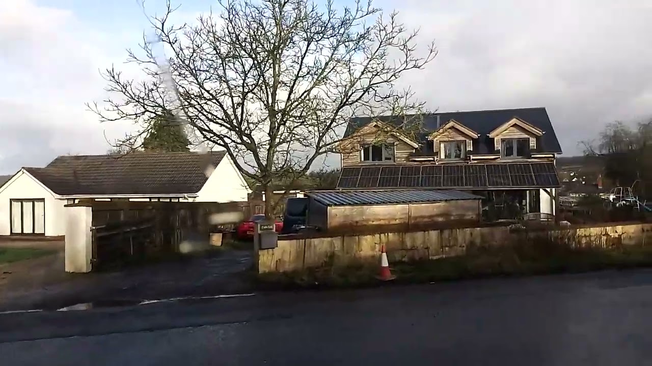 Culmstock beautiful English country village #trucking#