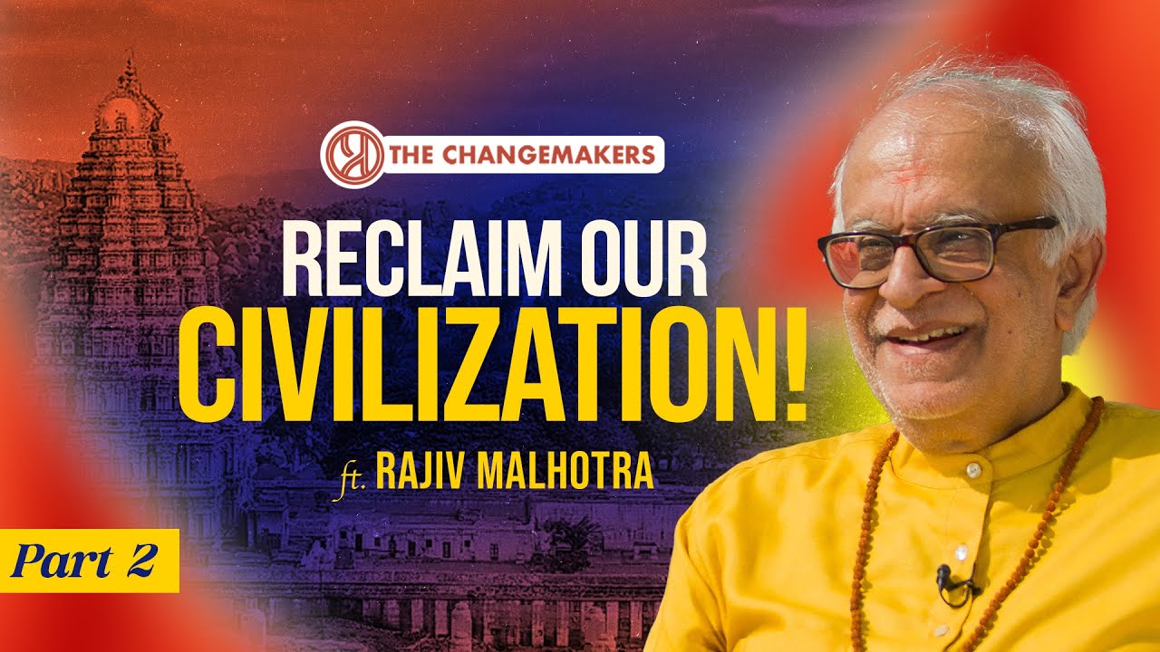🔥 Rajiv Malhotra EXPOSES the Hidden War on Hinduism... 🚨 Time to Build the Hindu Deepstate! 💪🕉️