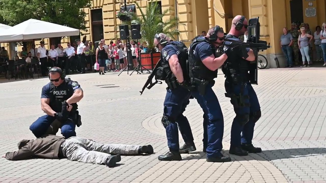 Lövöldözés a Kossuth téren Nyíregyházán