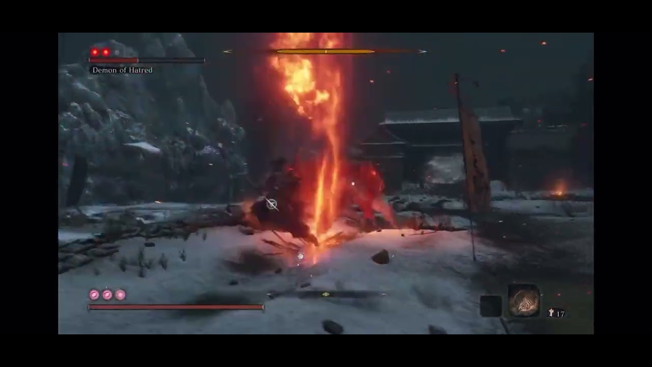 Sekiro Demon of Hatred No Hit No Items No Combat Arts NG+7