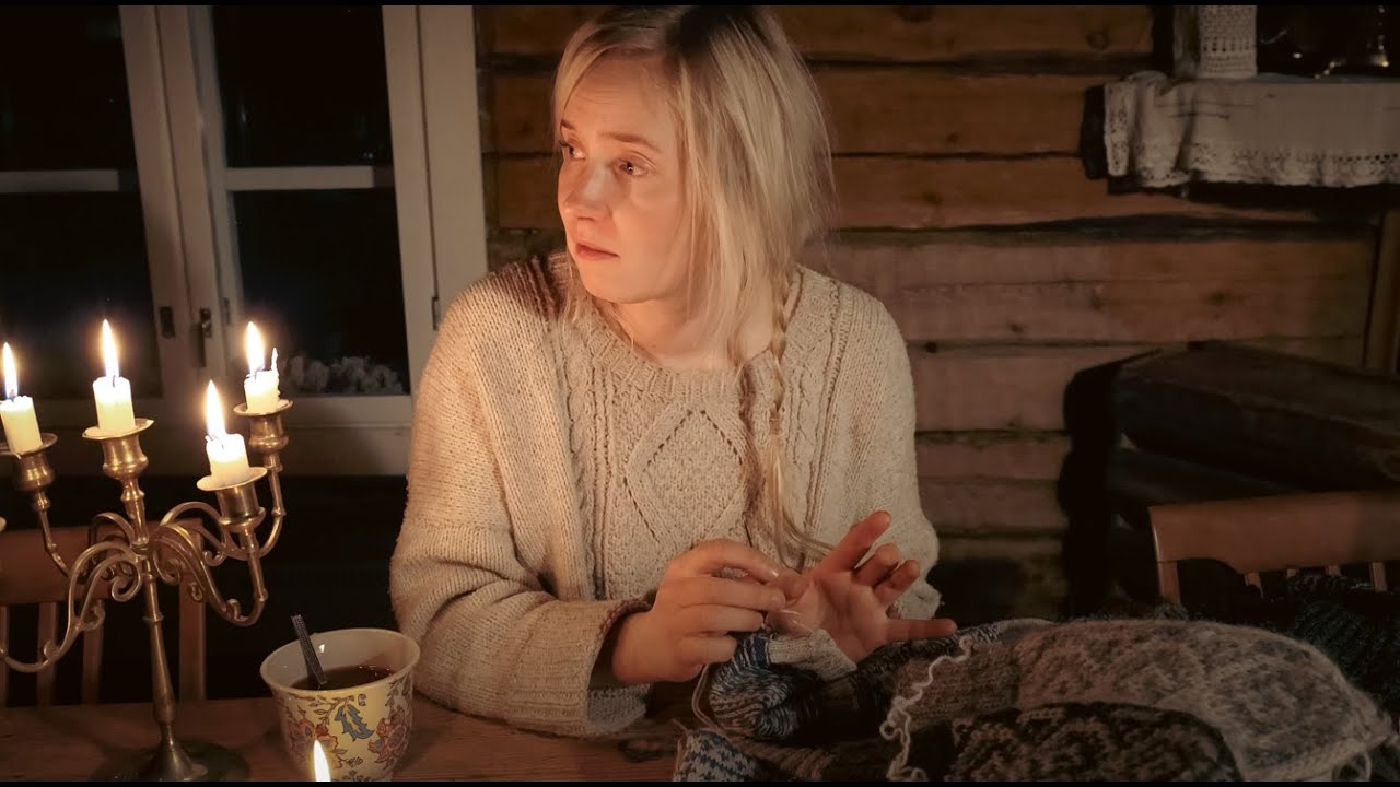 Темные дни зимы в Финляндии