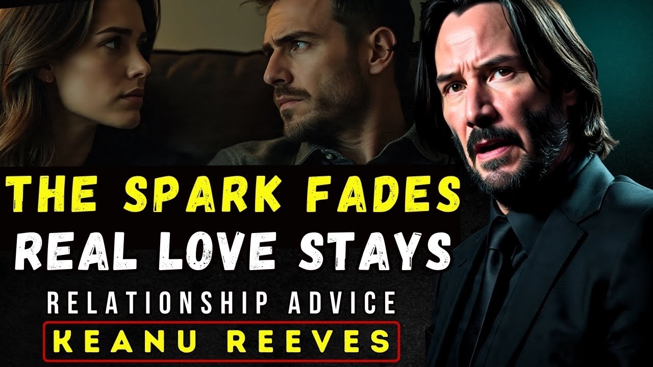 When the Spark Fades… Keanu Reeves on What Real Love Means - Motivational Speech