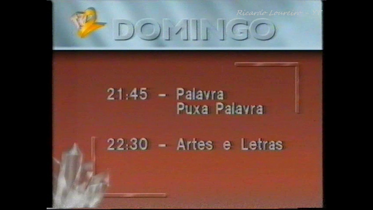 Fim de emissão Canal 1 e TV2 Fevereiro 1993
