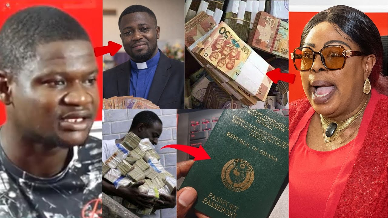 My Pastor & his Canadian Wife has Duped Young Guy Ghc80,000 over Traveling Connections.Young accused