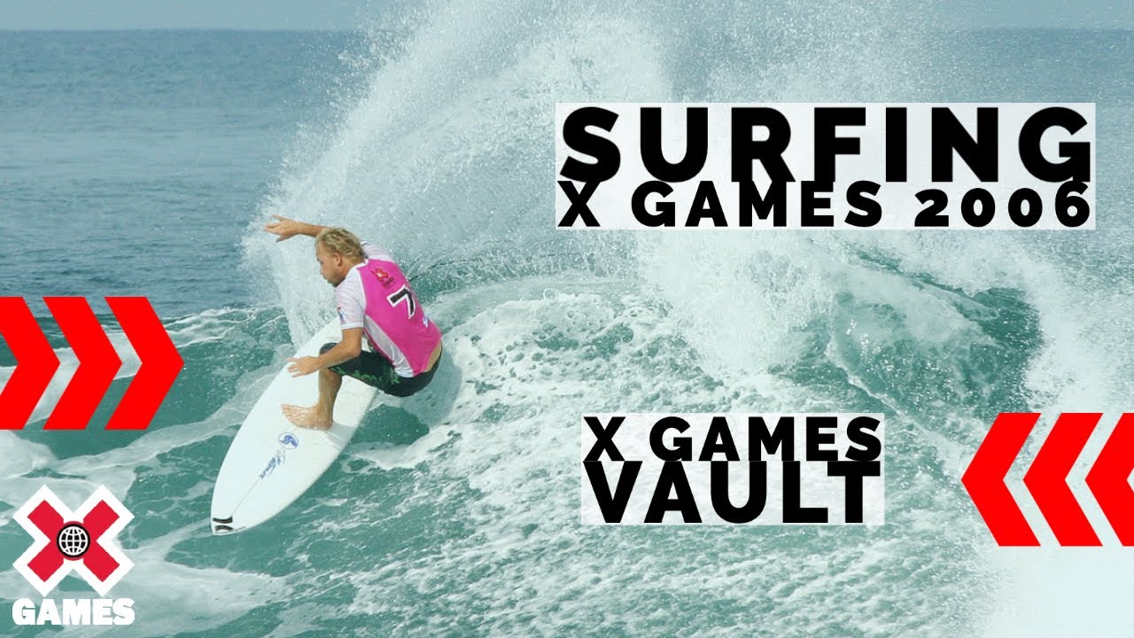 East Coast vs. West Coast Surfing: X GAMES THROWBACK | World of X Games