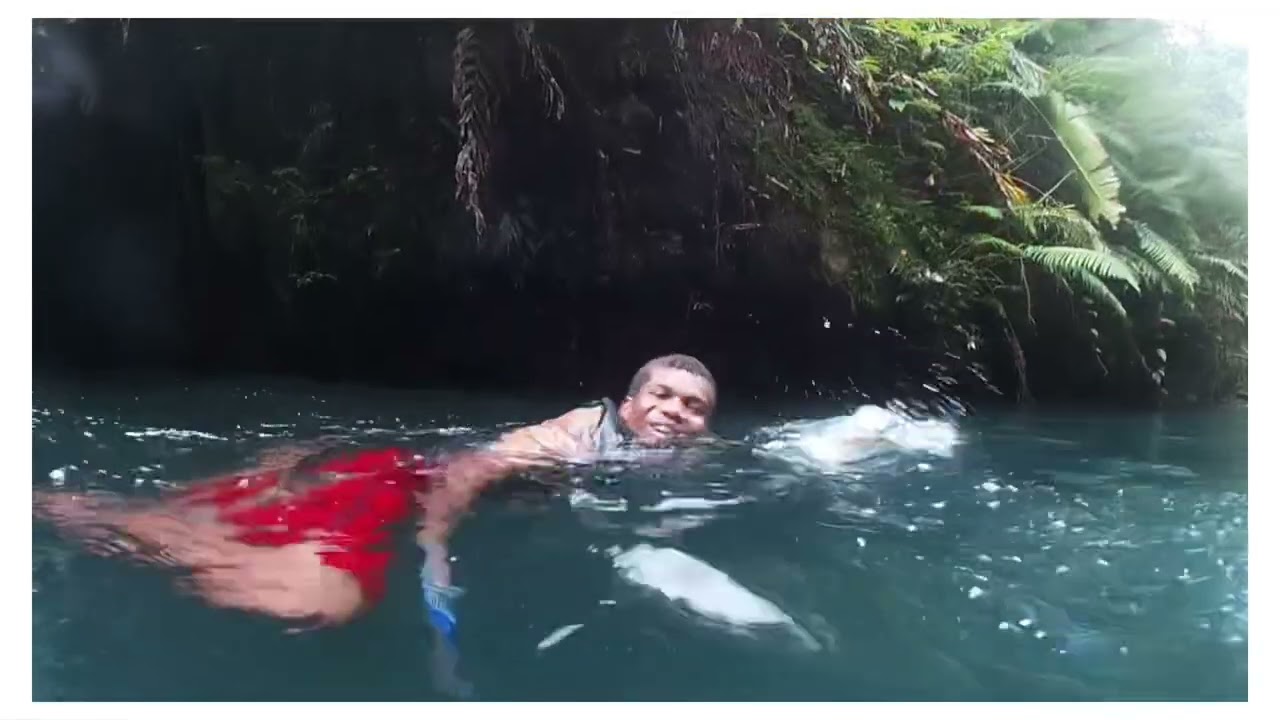Boys day out at Mount Hope, Santo, Vanuatu.