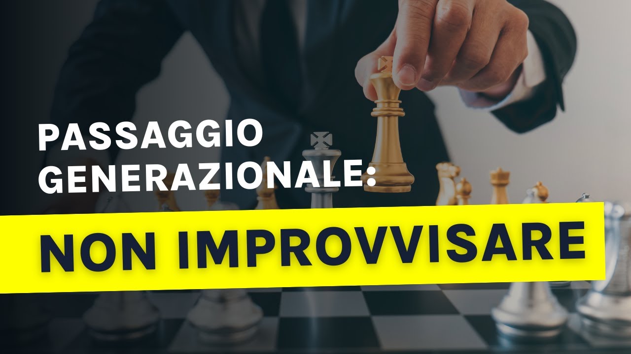 Cambio generazionale nello studio professionale: guida per titolari e successori