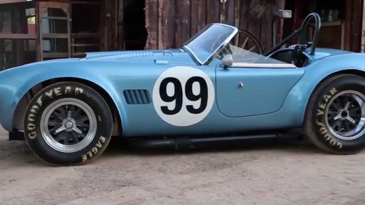 Shelby GT 350 Mustang and 289 FIA Kirkham Cobra
