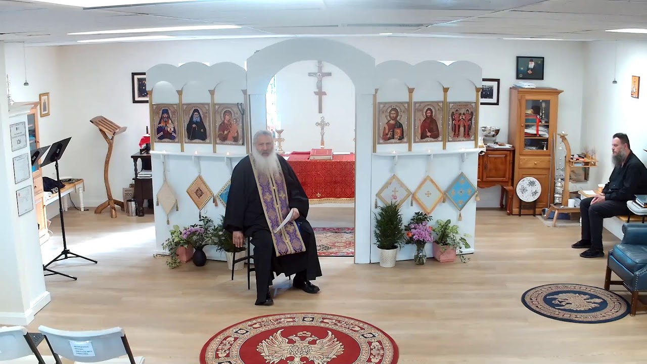 Canon of St. Andrew- Monday 2026