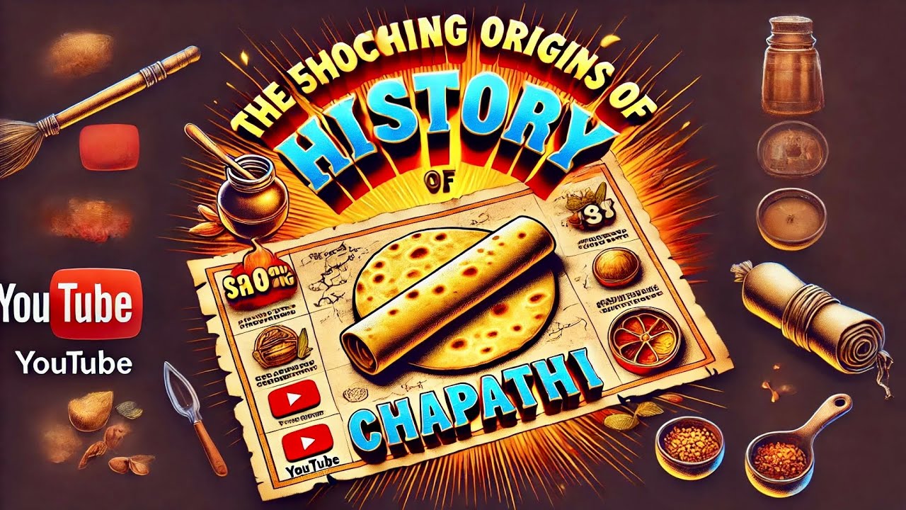 The Surprising Origins of Chapathi: A 5,000-Year-Old Staple!