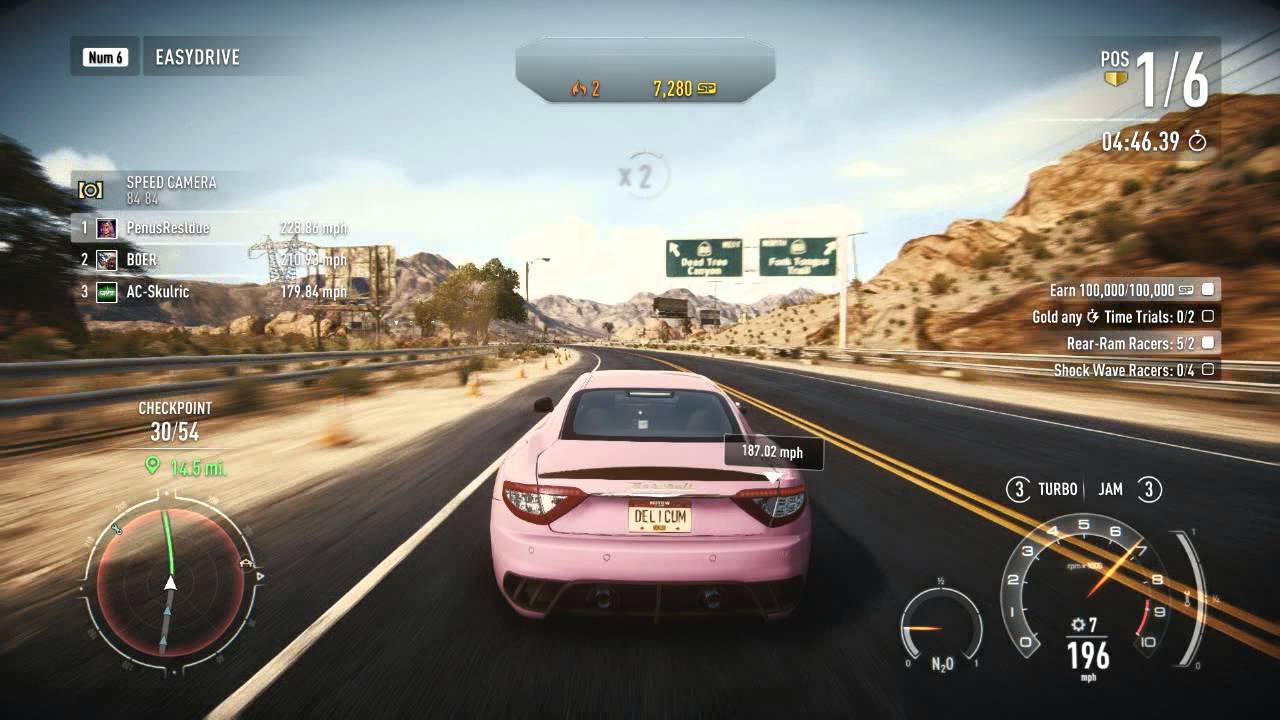 Need For Speed: Rivals PC - Grand Tour 9:35.18 - Fully Upgraded Maserati GranTurismo MC Stradale