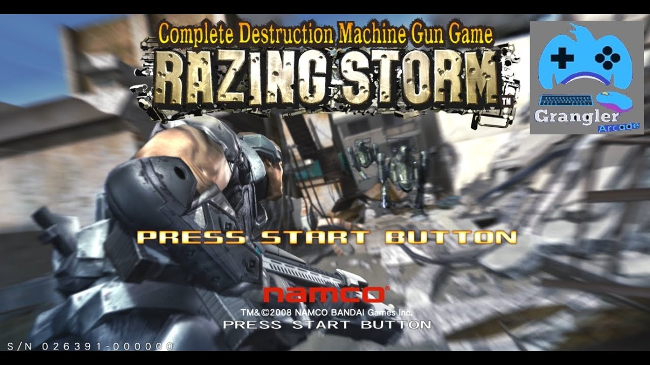 Namco 357 Time Crisis Razing Storm Arcade Teknoparrot