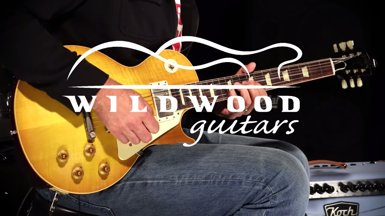 Gibson Custom Shop 2019 Historic 1958 Les Paul Standard  •  SN: 89053