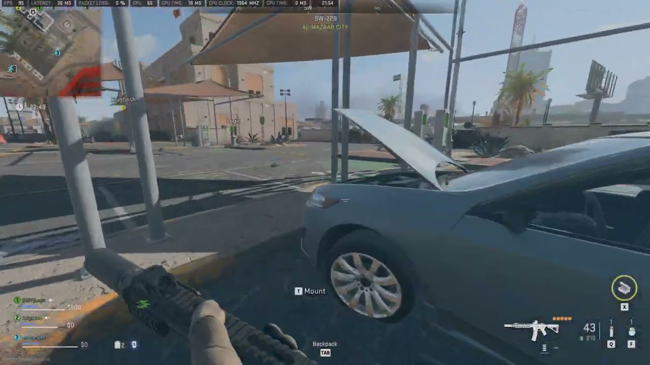 CoD Bugs