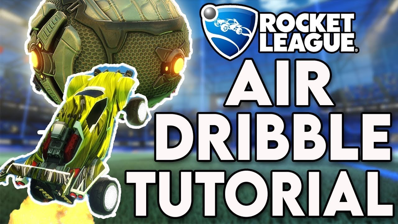 Air Dribble Tutorial 2023! - Rocket League|MassiTrixx