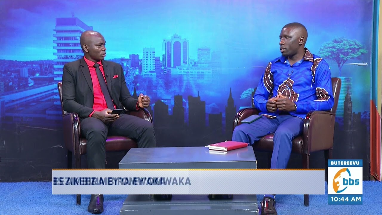 Abavubuka Abeegattira mu CBS Akeezimbira Bakuleetedde SACCO Egenda Okuyambako Okwekulaakulanya.