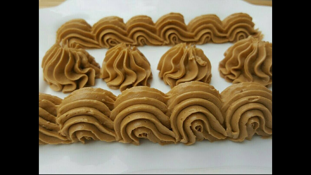 كريمة الزبدة بالفوندون باضافة النشاء 😰crème au beurre au fondant