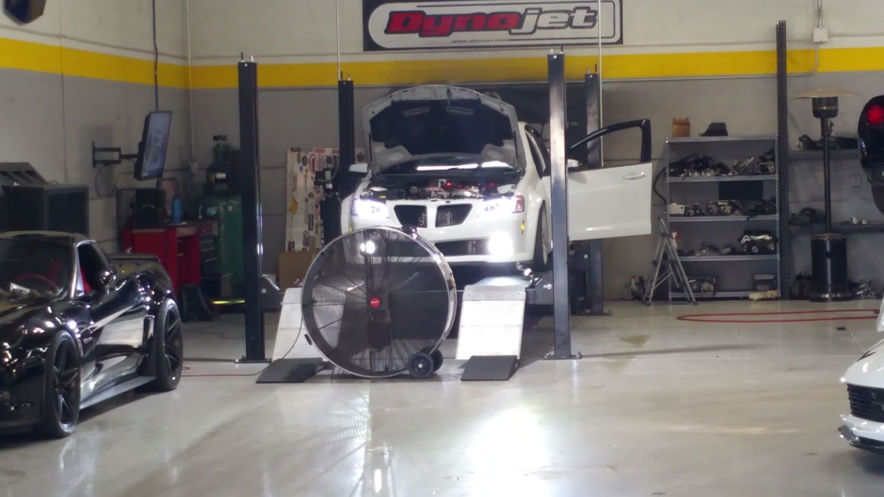 LSA Boosted 416 Stroker 2008 Pontiac G8 GT part 1