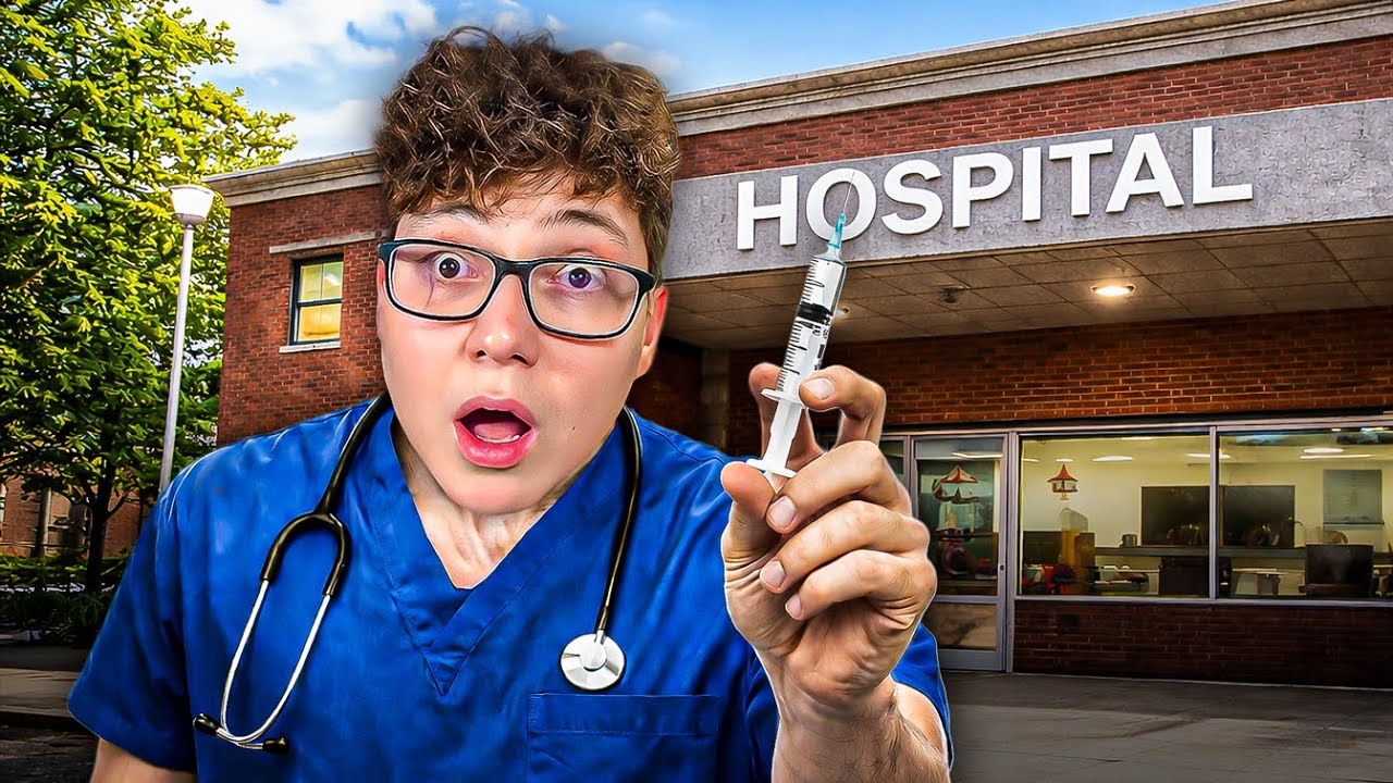 ABRI UN HOSPITAL CON AMIGOS 🏥 | Cure a Hospital Simulator